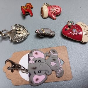 2 Liz Clayborne, 3 other Pins